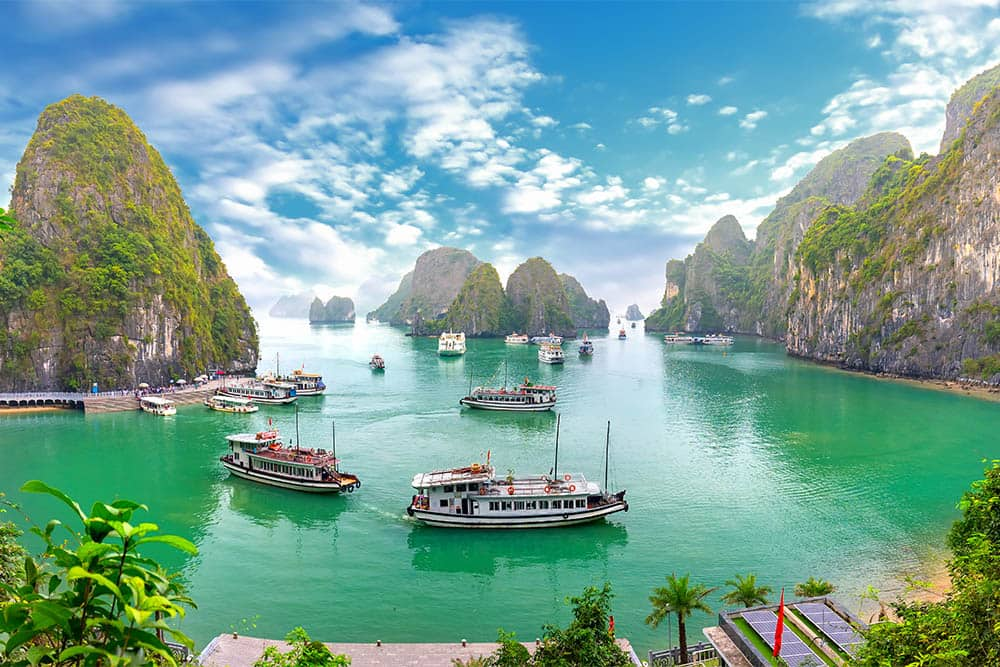 Halong Bay, Vietnam